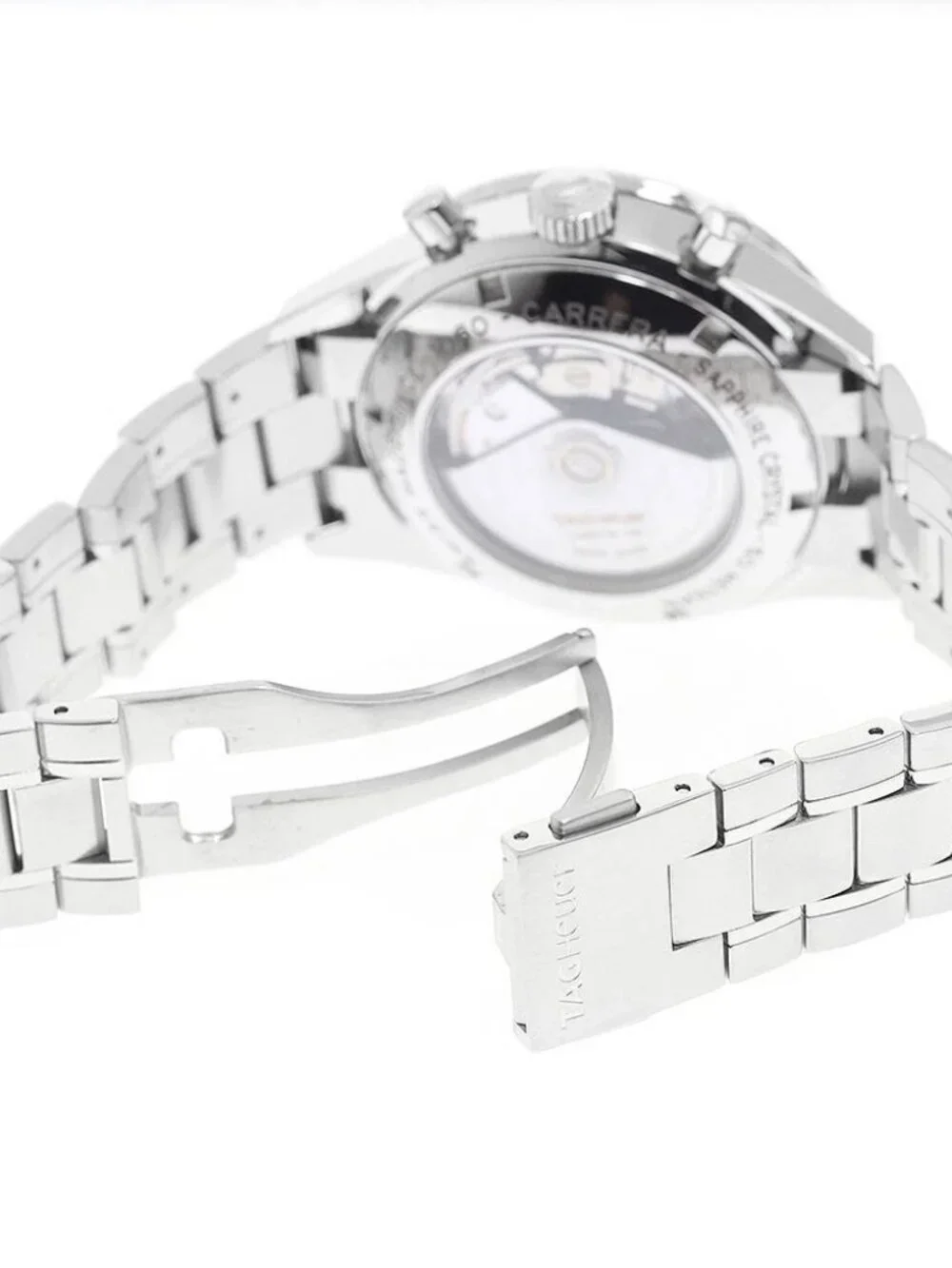 TAG HEUER Carrera CV2010 Date Chronograph black Dial Automatic Men's_965940